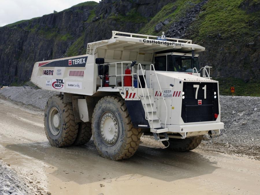 Terex TR100 2007 года  (фото 3 из 5)